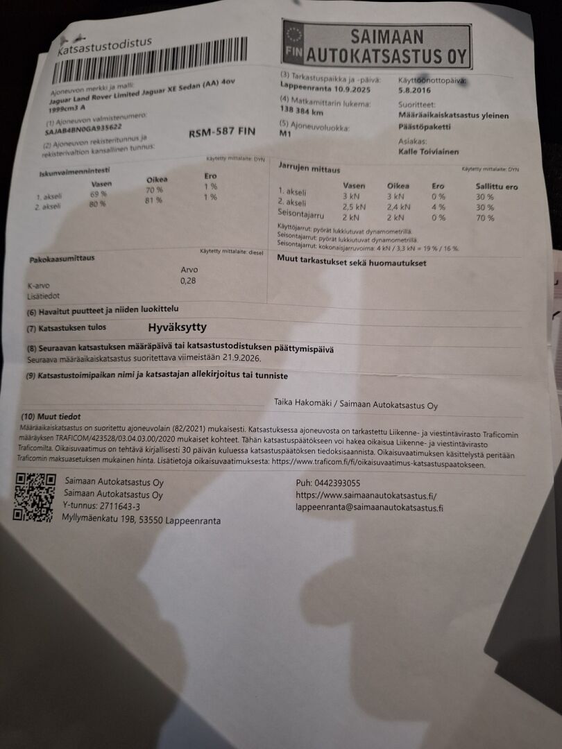 Jaguar XE 2016 E-Performance Pure Plus Aut - YritysOutlet - Myydään vain yrityksille - – Tämä auto myydään YritysOutlet -valikoimasta vain yritykselle