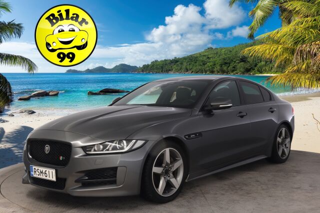 Jaguar XE 2016