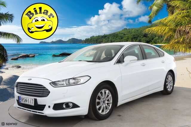 Ford Mondeo 2016