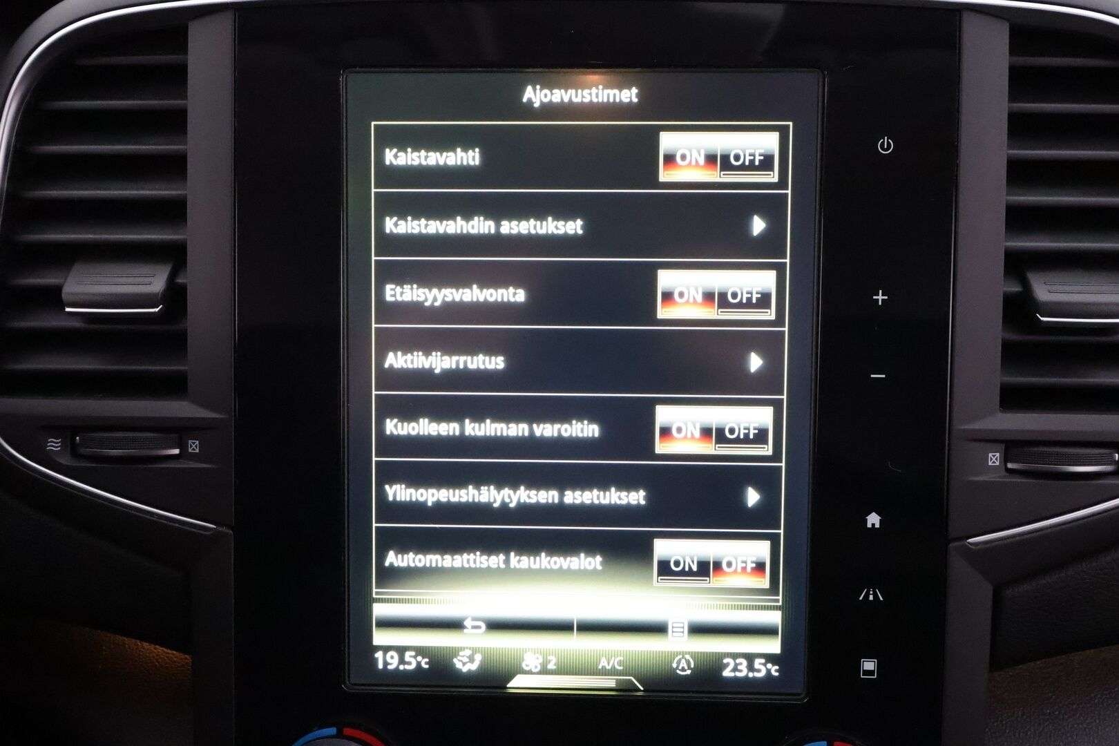 Renault Talisman 2016 Sport Tourer dCi 110 EDC-aut Intens * ACC / LED / Hierovapenkki / Navi / Kaistavahti / Katveavustin / P.Kamera * - Suomi-auto / Kahdet renkaat - HULLU BLACKWEEK KORKOTARJOUS 2,49%