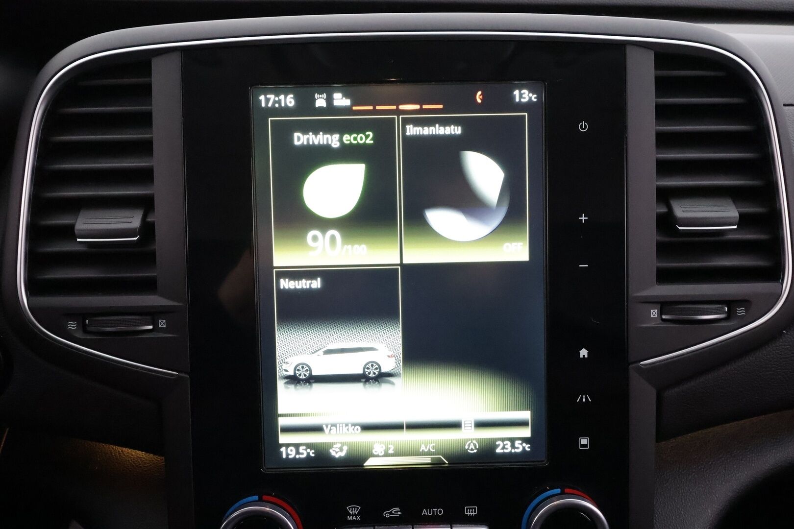 Renault Talisman 2016 Sport Tourer dCi 110 EDC-aut Intens * ACC / LED / Hierovapenkki / Navi / Kaistavahti / Katveavustin / P.Kamera * - HULLUT VARUSTEET! / Ei Adbluea / Suomi-auto / Ratinlämmitin / HUD / BLISS / Adapt. vak / Kaistallapito avustin