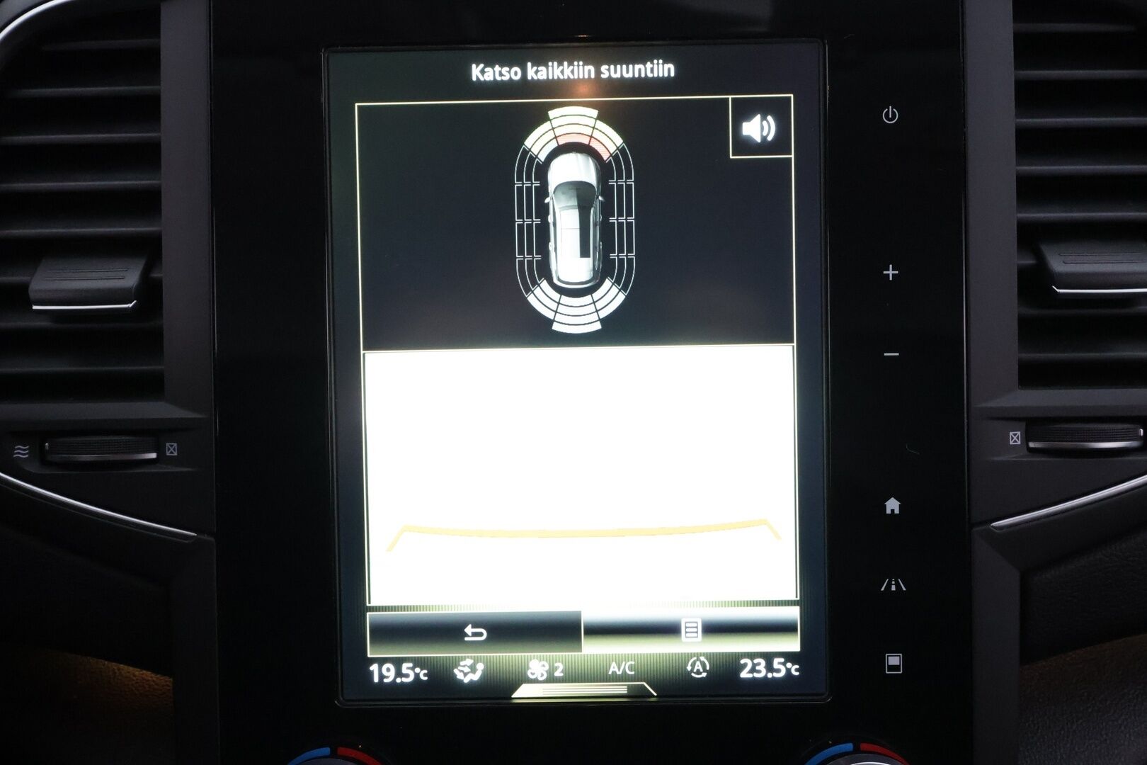 Renault Talisman 2016 Sport Tourer dCi 110 EDC-aut Intens * ACC / LED / Hierovapenkki / Navi / Kaistavahti / Katveavustin / P.Kamera * - HULLUT VARUSTEET! / Ei Adbluea / Suomi-auto / Ratinlämmitin / HUD / BLISS / Adapt. vak / Kaistallapito avustin