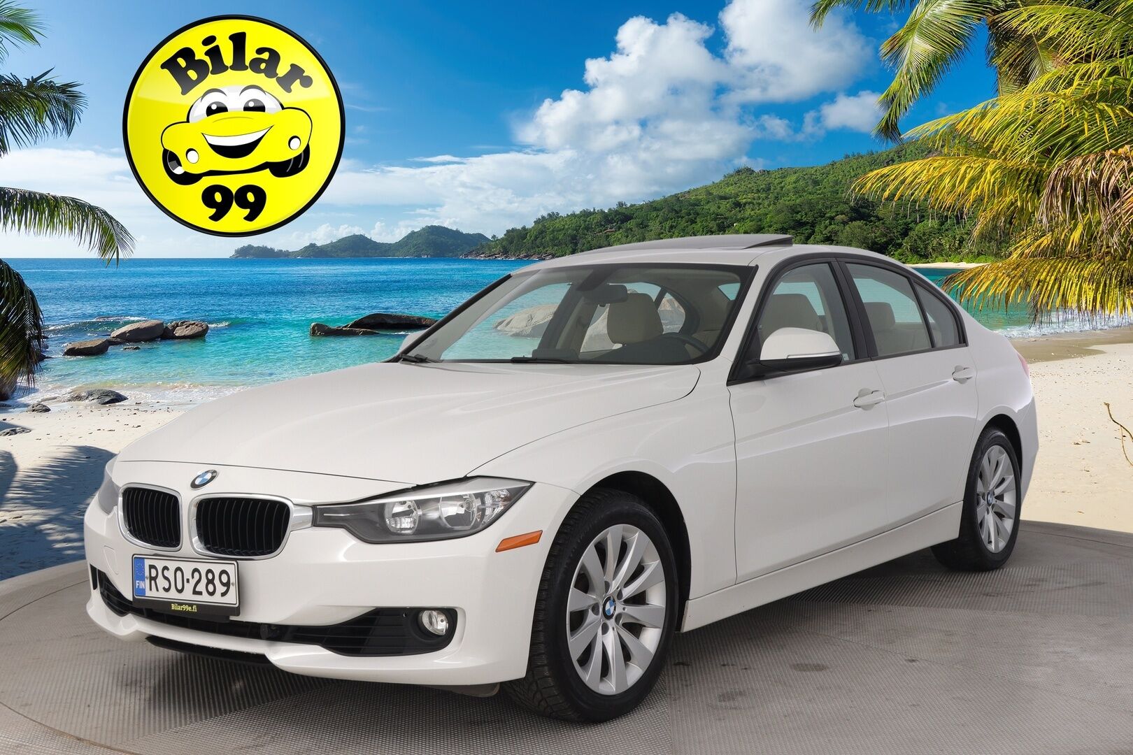 BMW 328 2013 TwinPower Turbo A F30 Sedan Business*Kattoluukku / Muistipenkki / ratinlämmitin* - *Katso mitkä kilometrit!* - HULLUT AVAJAISHULINAT KORKOTARJOUS 3,29 %