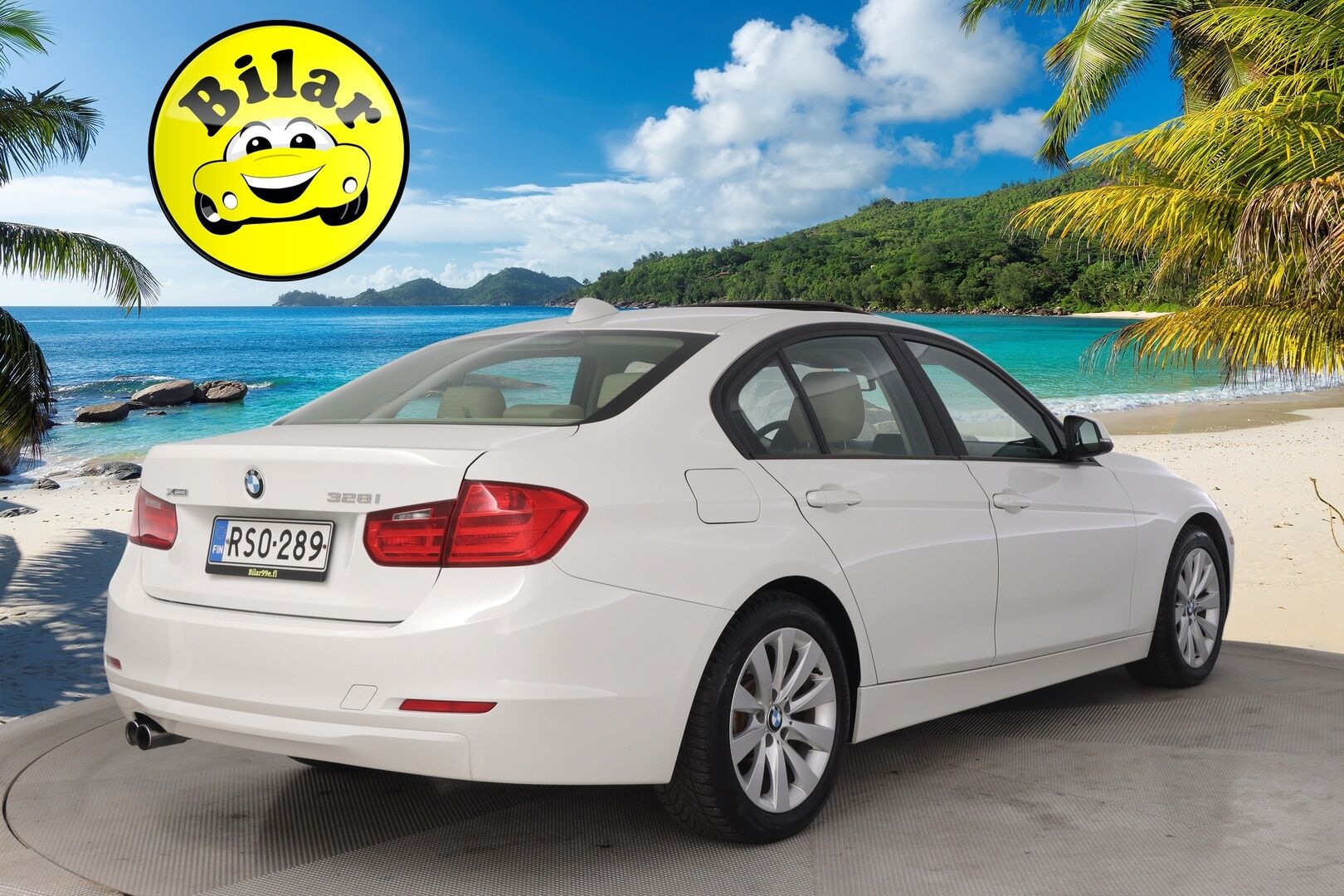 BMW 328 2013 TwinPower Turbo A F30 Sedan Business - Katso kilometrit! | Kattoluukku | Muistipenkki | ratinlämmitin | 