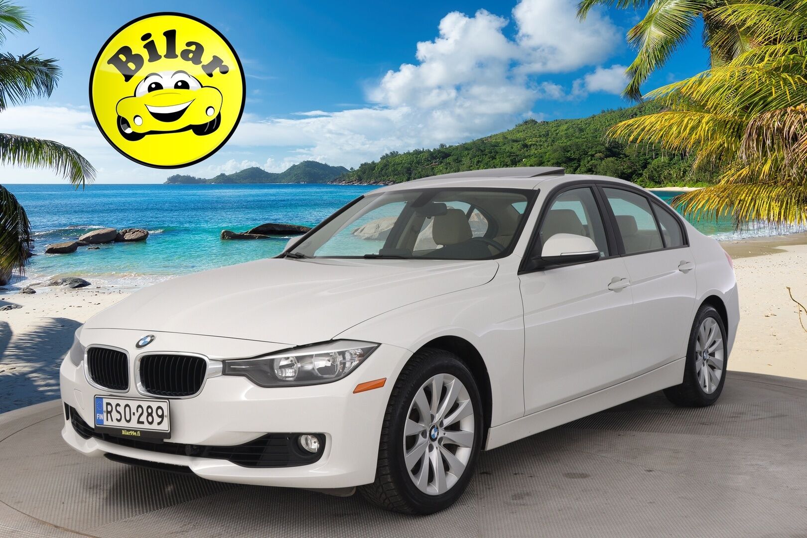 BMW 328 2013 TwinPower Turbo A F30 Sedan Business - Katso kilometrit! | Kattoluukku | Muistipenkki | ratinlämmitin | 