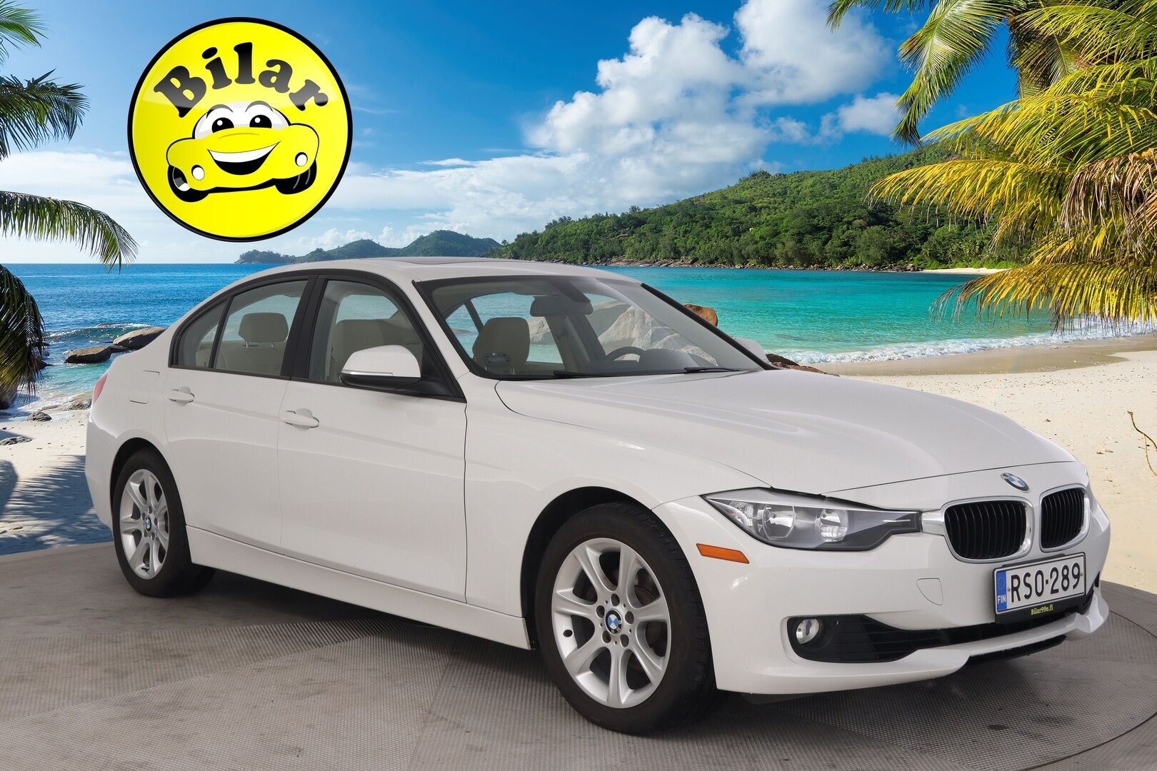 BMW 328 2013 TwinPower Turbo A F30 Sedan Business - Katso kilometrit! | Kattoluukku | Muistipenkki | ratinlämmitin | 2x renkaat&alumiinivanteet