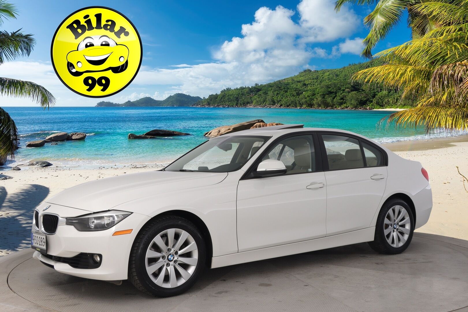 BMW 328 2013 TwinPower Turbo A F30 Sedan Business*Kattoluukku / Muistipenkki / ratinlämmitin* - *Katso mitkä kilometrit!* - HULLUT AVAJAISHULINAT KORKOTARJOUS 3,29 %