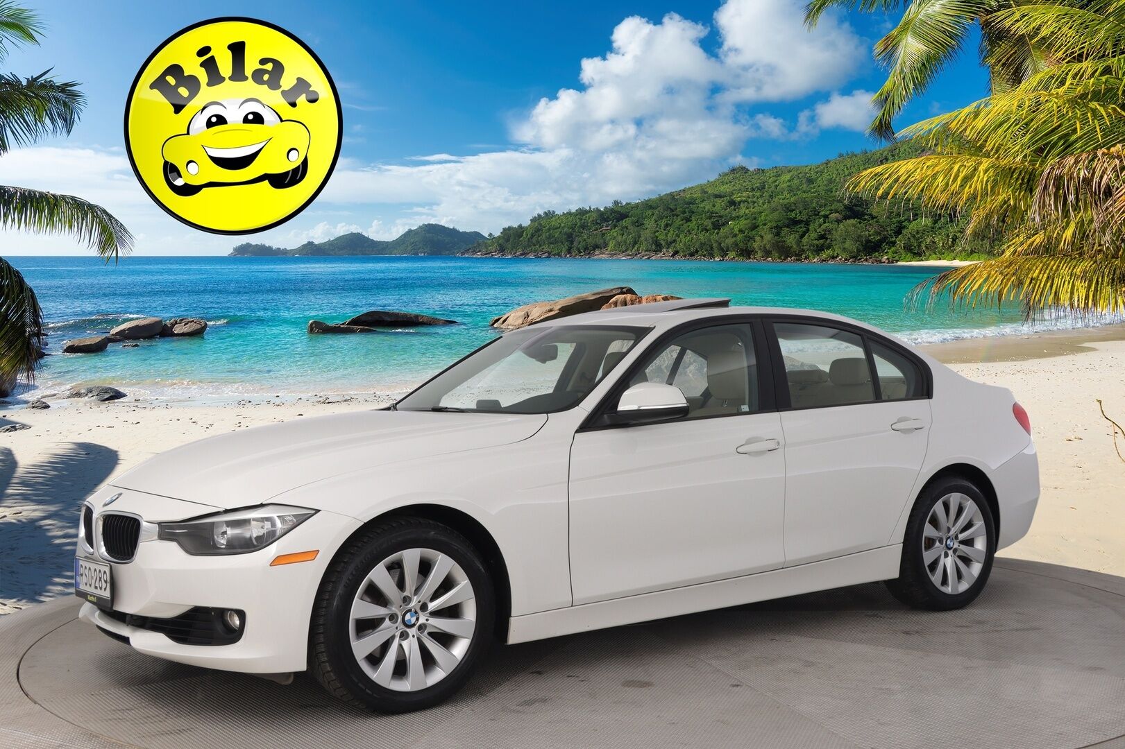 BMW 328 2013 TwinPower Turbo A F30 Sedan Business - Katso kilometrit! | Kattoluukku | Muistipenkki | ratinlämmitin | 
