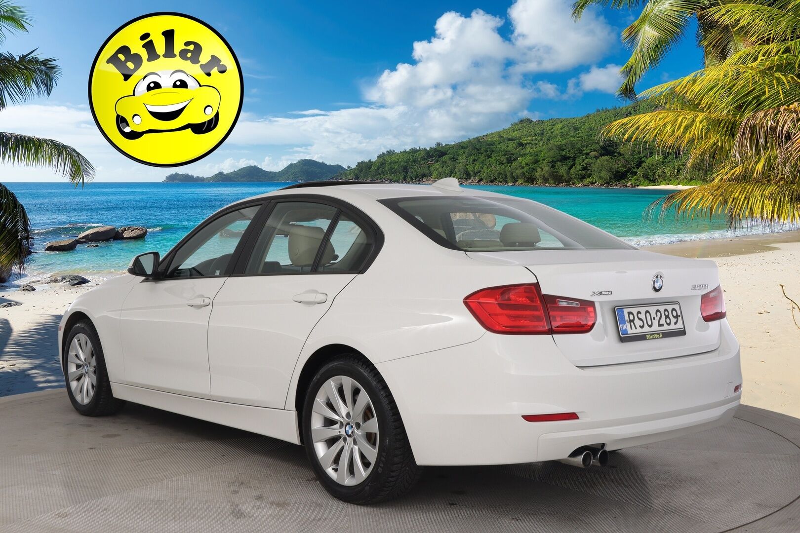 BMW 328 2013 TwinPower Turbo A F30 Sedan Business - Katso kilometrit! | Kattoluukku | Muistipenkki | ratinlämmitin | 