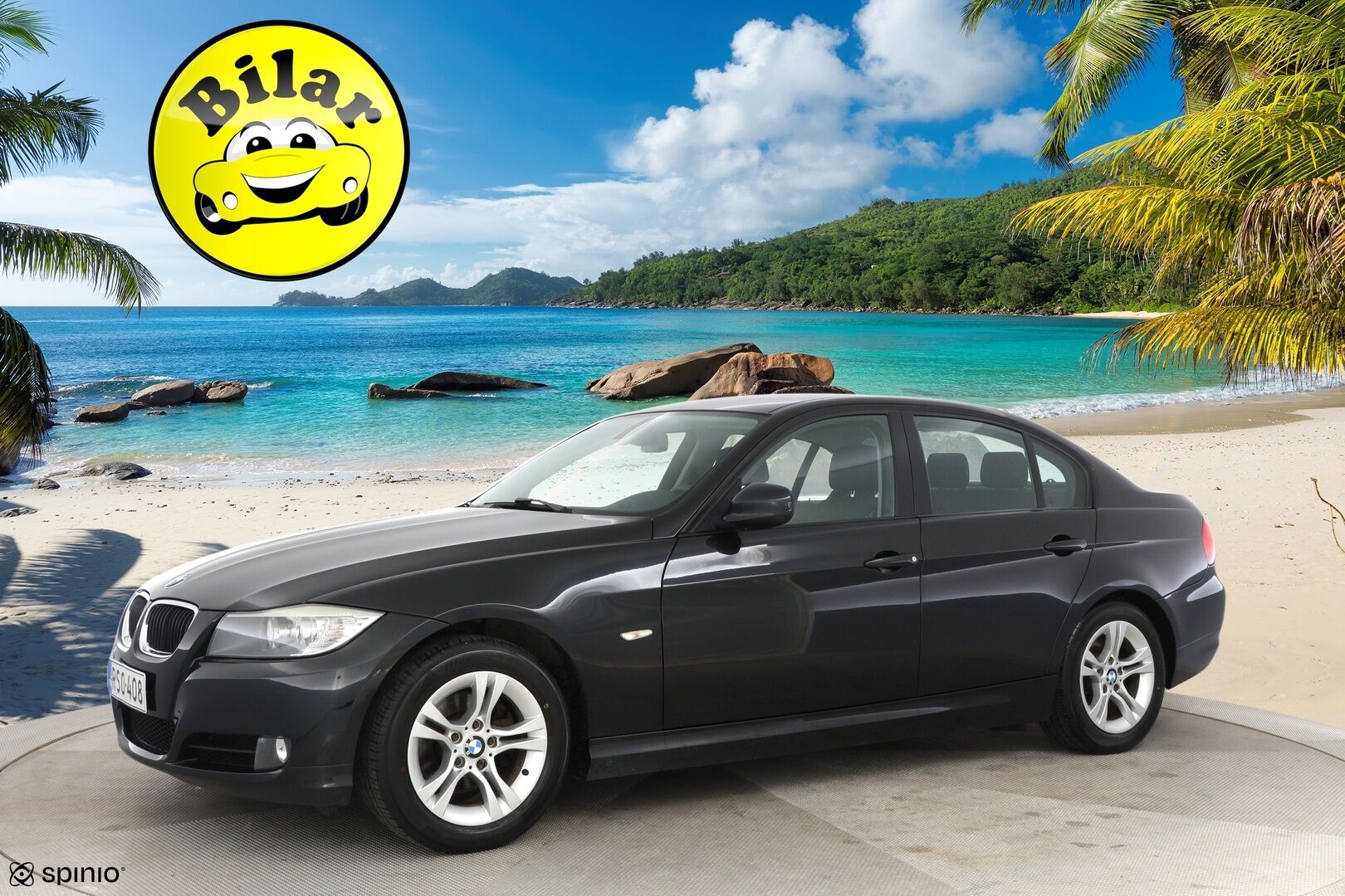 BMW 318i 2010 Sedan - Vakkari | Koukku | 2x Renkaat | Hyvä huoltohistoria