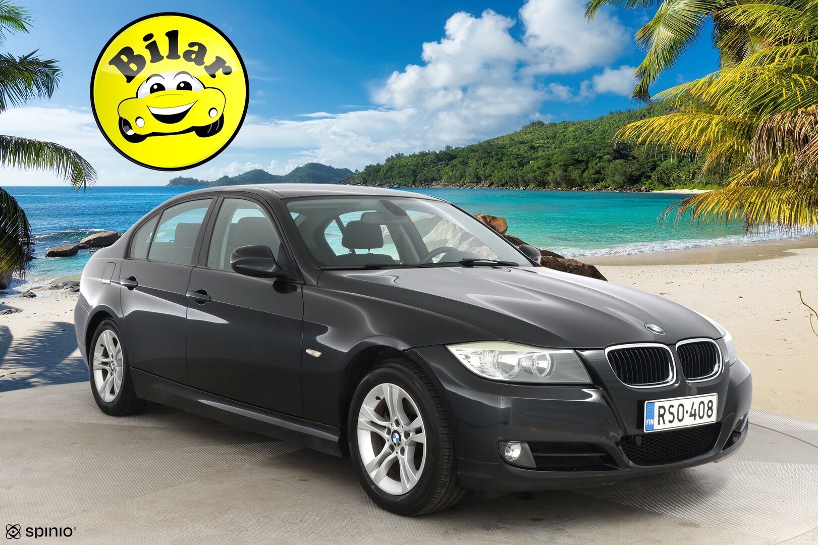 BMW 318i 2010 Sedan - Vakkari | Koukku | 2x Renkaat | Hyvä huoltohistoria