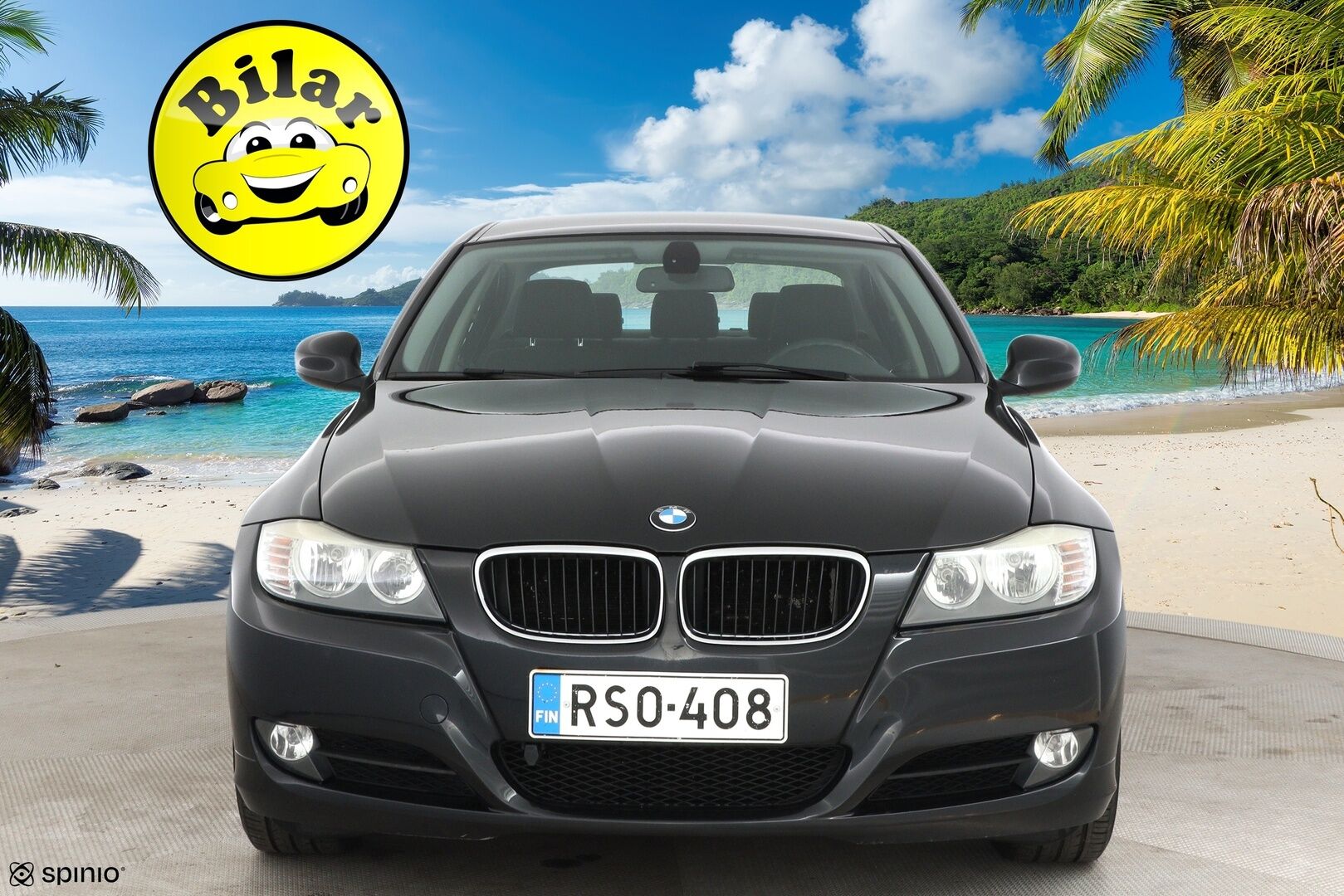 BMW 318 2010 Sedan - Vakkari | Koukku | 2x Renkaat | Hyvä huoltohistoria