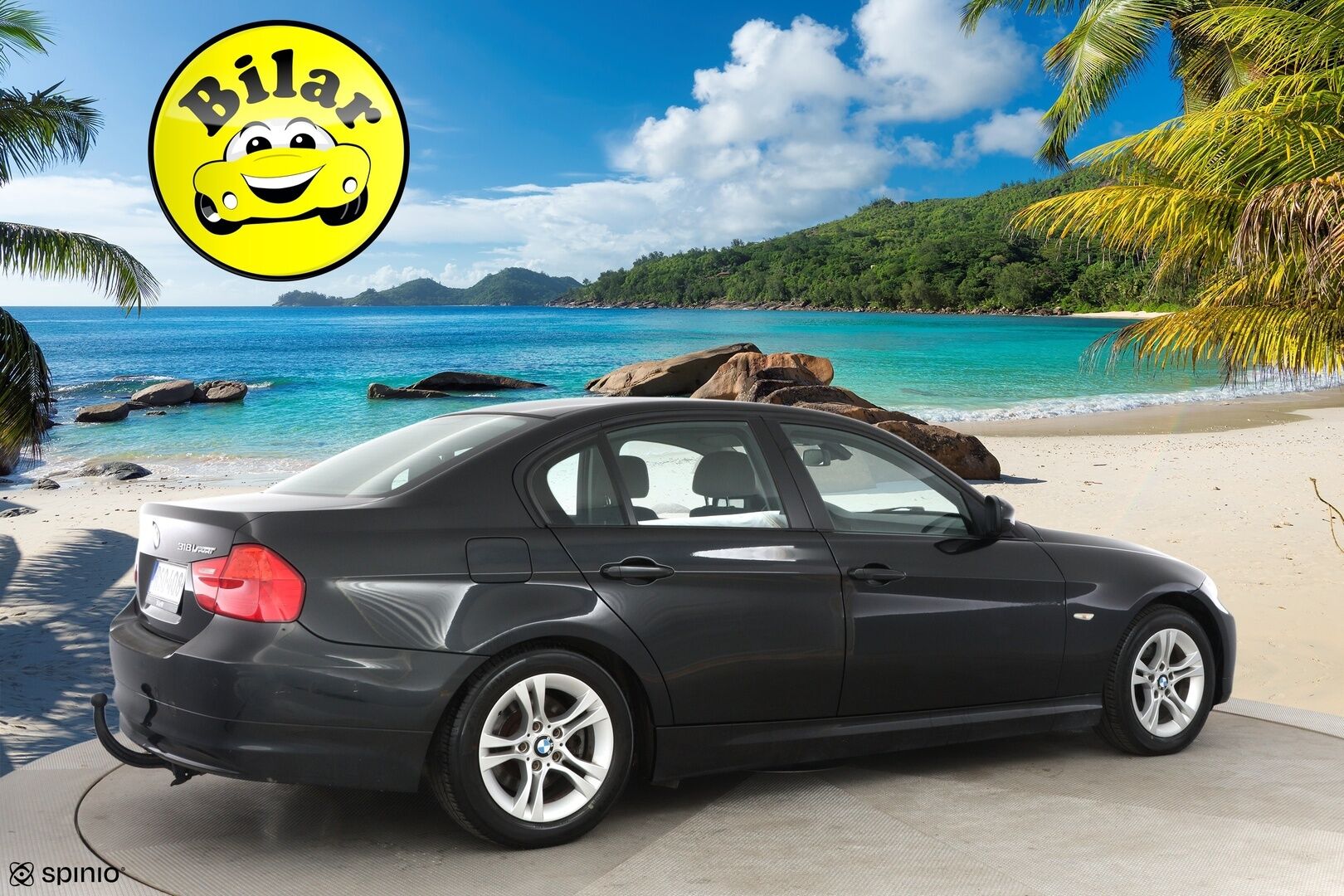 BMW 318i 2010 Sedan - Vakkari | Koukku | 2x Renkaat | Hyvä huoltohistoria