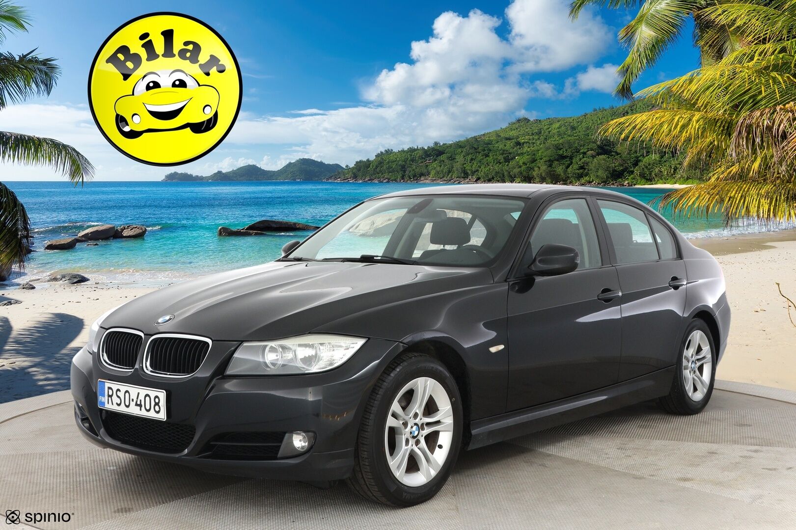 BMW 318i 2010 Sedan - Vakkari | Koukku | 2x Renkaat | Hyvä huoltohistoria