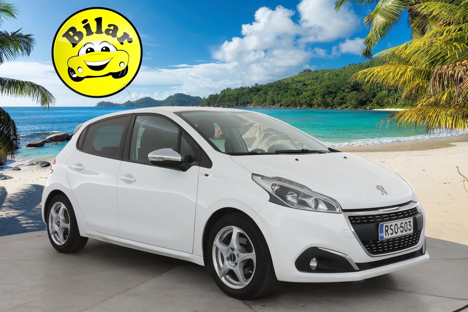 Peugeot 208 2016 Style VTi 82 5-ov ETG Automaatti - Suomi-auto | Start-Stop | Vakkari | Auto. ilmastointi | Penkinlämmitin | 2x Renkaat |