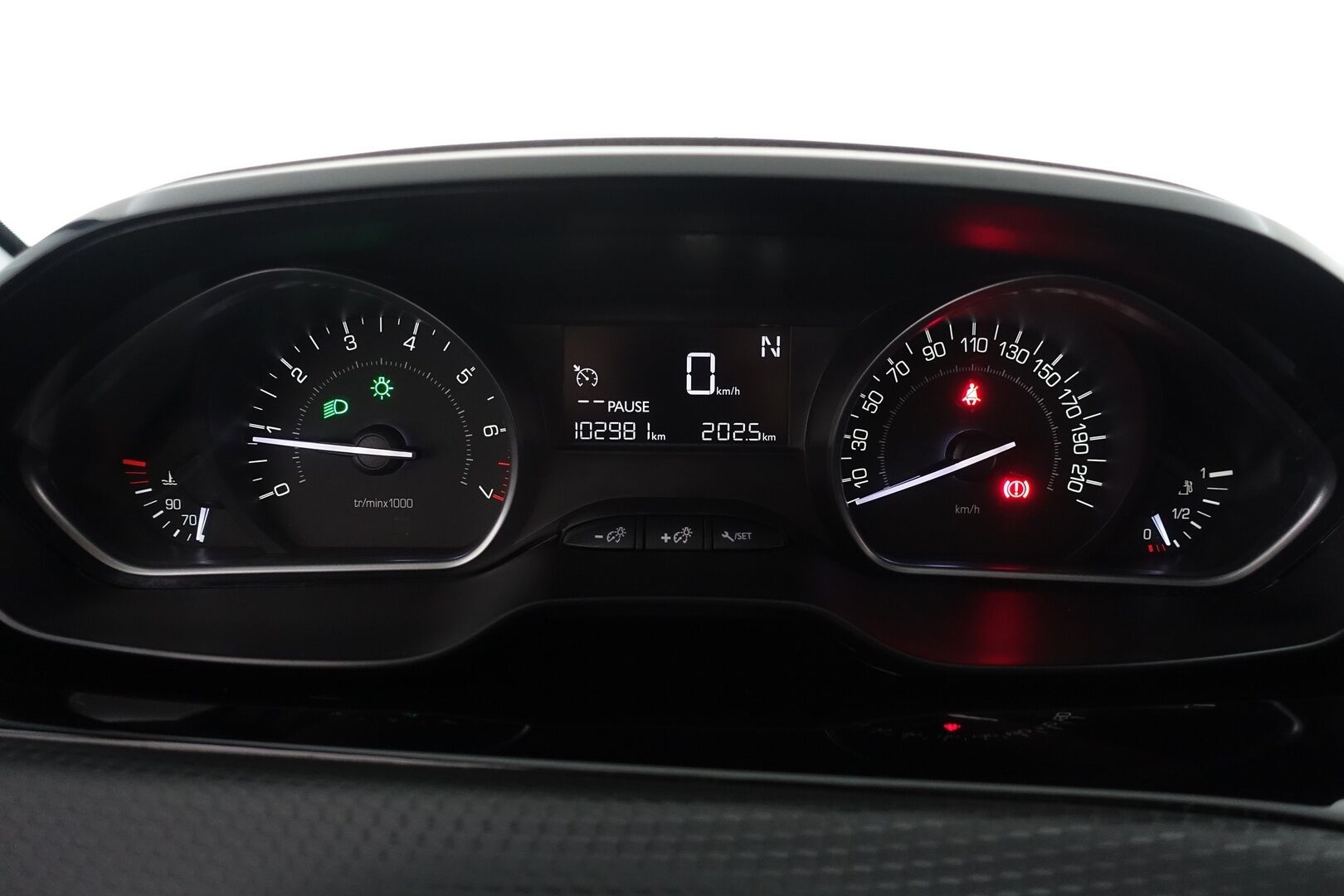 Peugeot 208 2016 Style VTi 82 5-ov ETG Automaatti - Suomi-auto | Start-Stop | Vakkari | Auto. ilmastointi | Penkinlämmitin | 2x Renkaat |