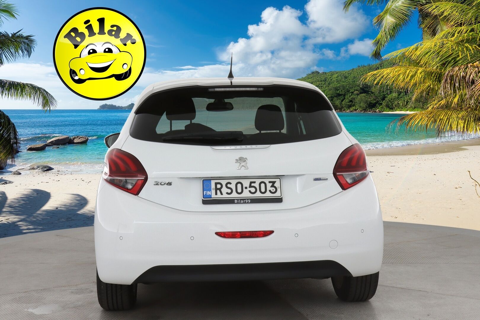 Peugeot 208 2016 Style VTi 82 5-ov ETG Automaatti - Suomi-auto | Start-Stop | Vakkari | Auto. ilmastointi | Penkinlämmitin | 2x Renkaat |
