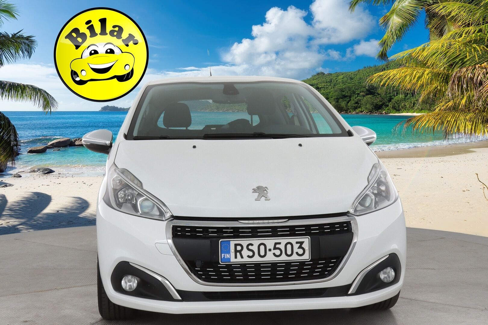 Peugeot 208 2016 Style VTi 82 5-ov ETG Automaatti - Suomi-auto | Start-Stop | Vakkari | Auto. ilmastointi | Penkinlämmitin | 2x Renkaat |