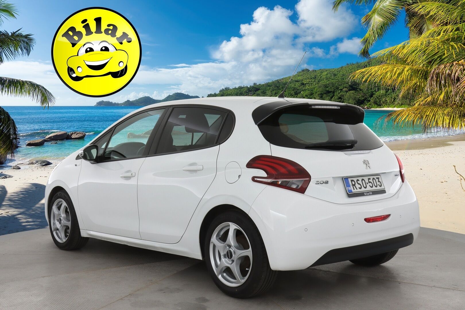 Peugeot 208 2016 Style VTi 82 5-ov ETG Automaatti - Suomi-auto | Start-Stop | Vakkari | Auto. ilmastointi | Penkinlämmitin | 2x Renkaat |