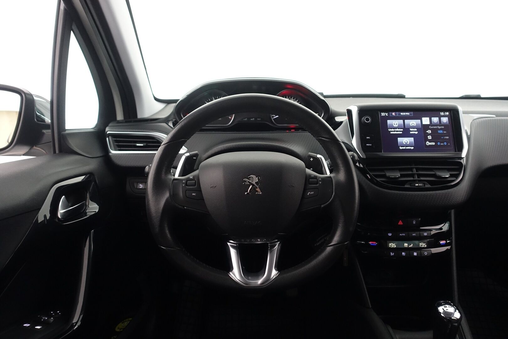 Peugeot 208 2016 Style VTi 82 5-ov ETG Automaatti - Suomi-auto | Start-Stop | Vakkari | Auto. ilmastointi | Penkinlämmitin | 2x Renkaat |