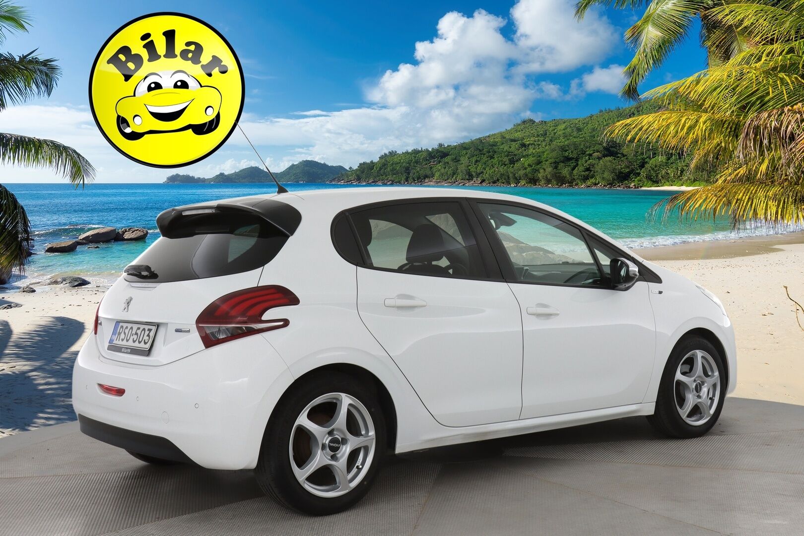 Peugeot 208 2016 Style VTi 82 5-ov ETG Automaatti - Suomi-auto | Start-Stop | Vakkari | Auto. ilmastointi | Penkinlämmitin | 2x Renkaat |