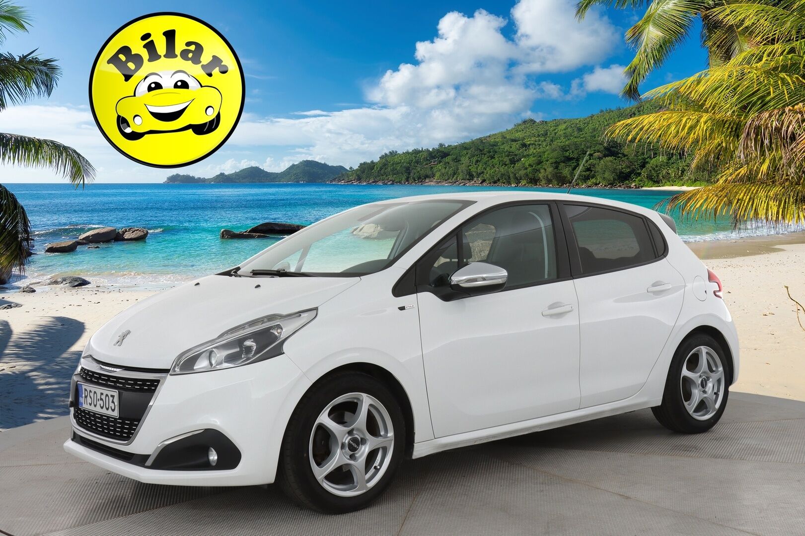 Peugeot 208 2016 Style VTi 82 5-ov ETG Automaatti - Suomi-auto | Start-Stop | Vakkari | Auto. ilmastointi | Penkinlämmitin | 2x Renkaat |