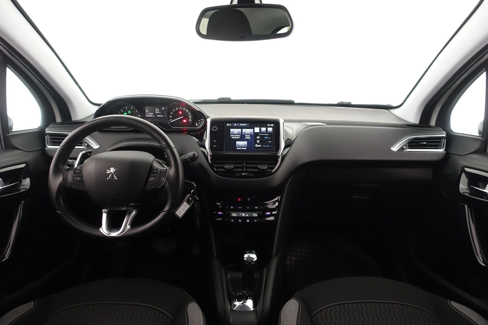Peugeot 208 2016 Style VTi 82 5-ov ETG Automaatti - Suomi-auto | Start-Stop | Vakkari | Auto. ilmastointi | Penkinlämmitin | 2x Renkaat |