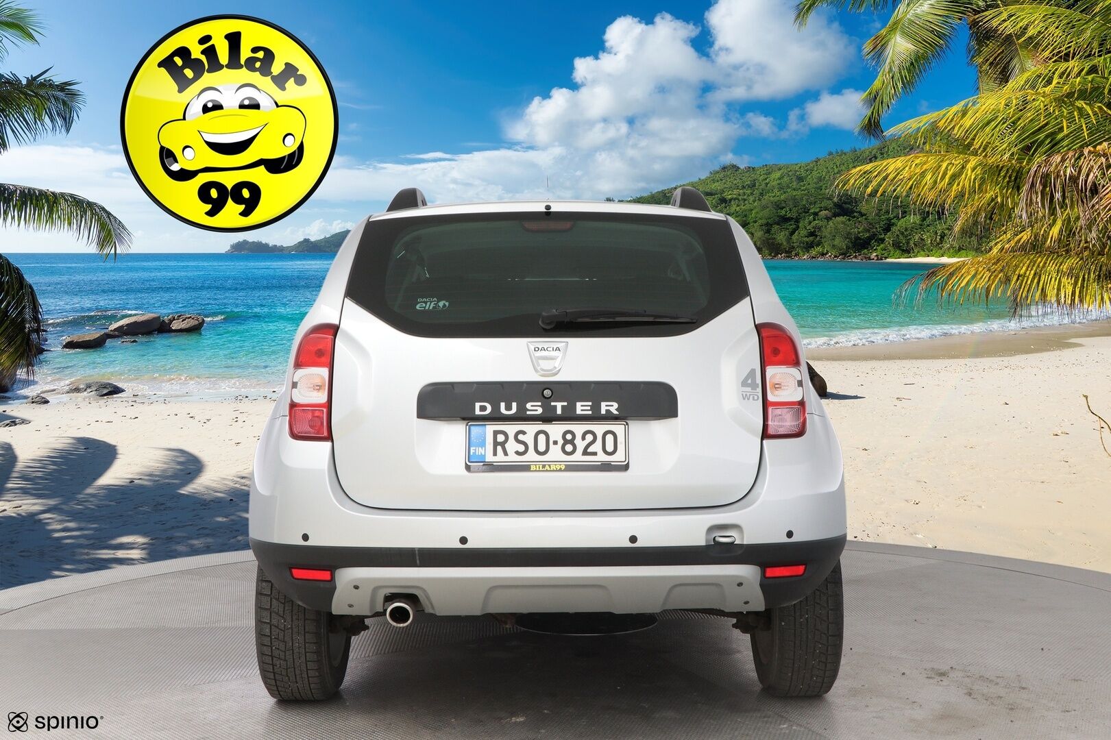 Dacia Duster 2016 dCi 110 S&S 4x4 Laureate * Suomiauto / Vakkari / Navi / 2x Renkaat aluvantein / Ilmastointi / Poikkeukselliset kilometrit! - Juuri tullut Tampereelle!