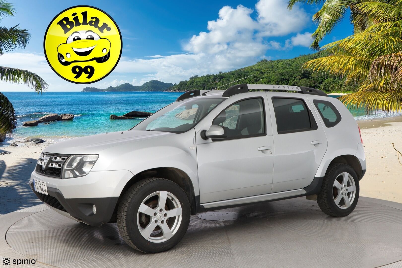 Dacia Duster 2016 dCi 110 S&S 4x4 Laureate * Suomiauto / Vakkari / Navi / 2x Renkaat aluvantein / Ilmastointi / Poikkeukselliset kilometrit! - Juuri tullut Tampereelle!