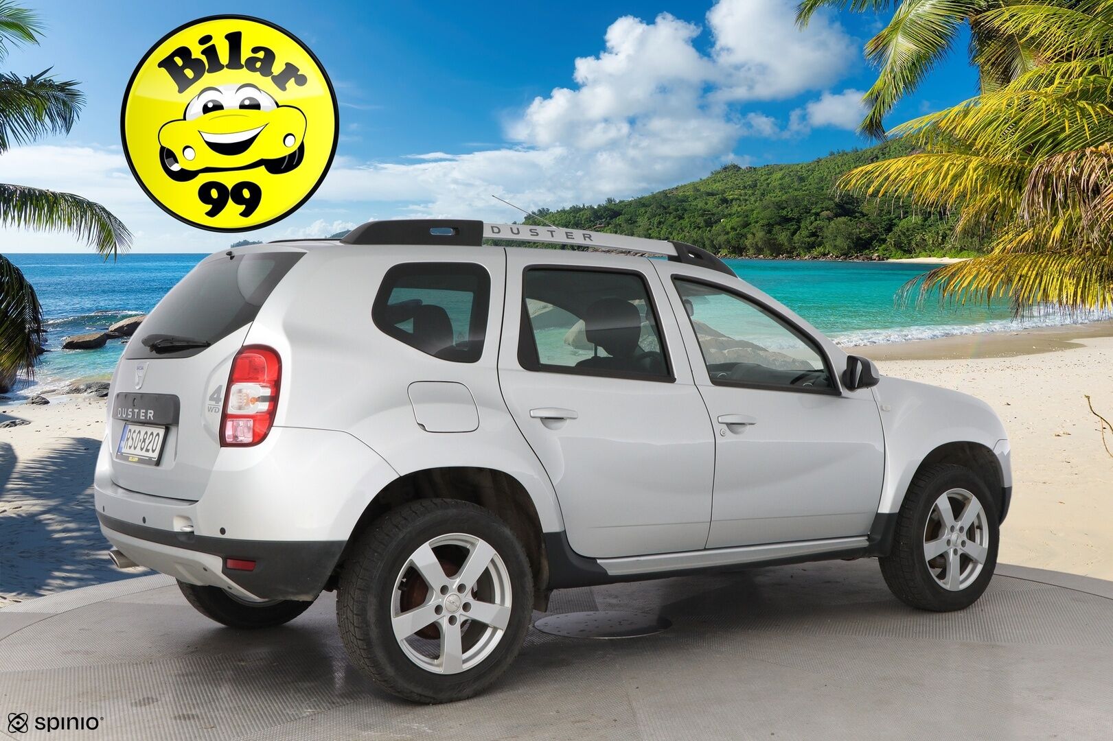 Dacia Duster 2016 dCi 110 S&S 4x4 Laureate - Suomiauto | Vakkari | Navi | 2x Renkaat aluvantein | Ilmastointi | Poikkeukselliset kilometrit!