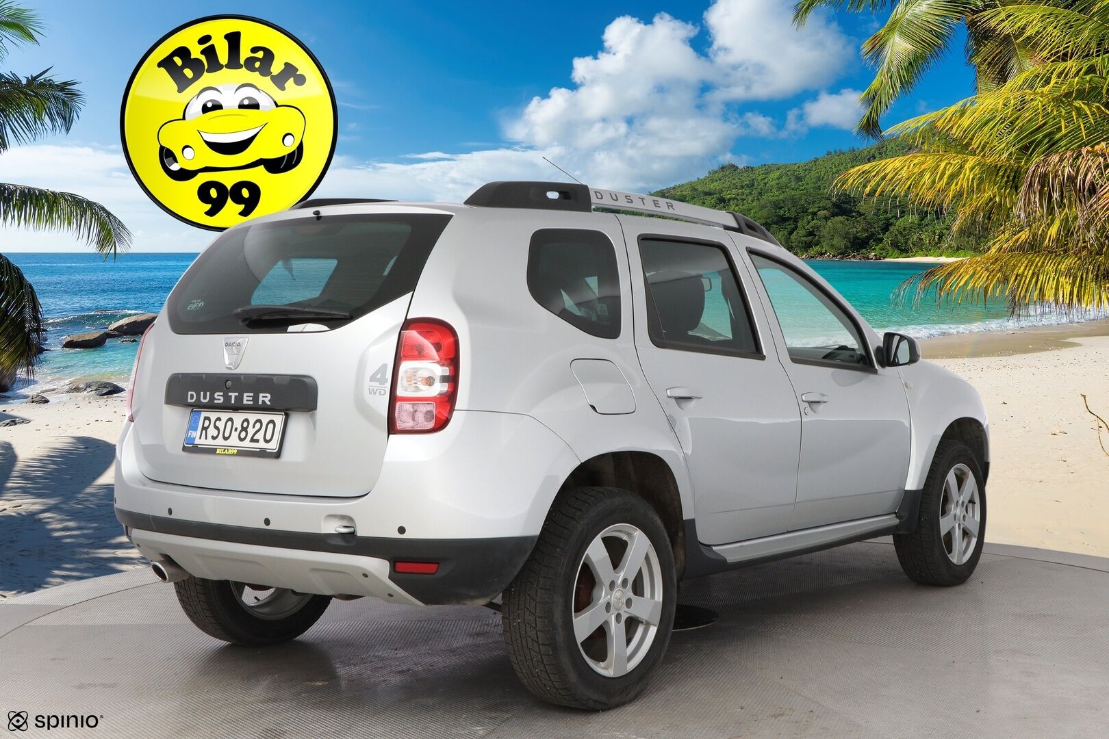 Dacia Duster 2016 dCi 110 S&S 4x4 Laureate - Suomiauto | Vakkari | Navi | 2x Renkaat aluvantein | Ilmastointi | Poikkeukselliset kilometrit!