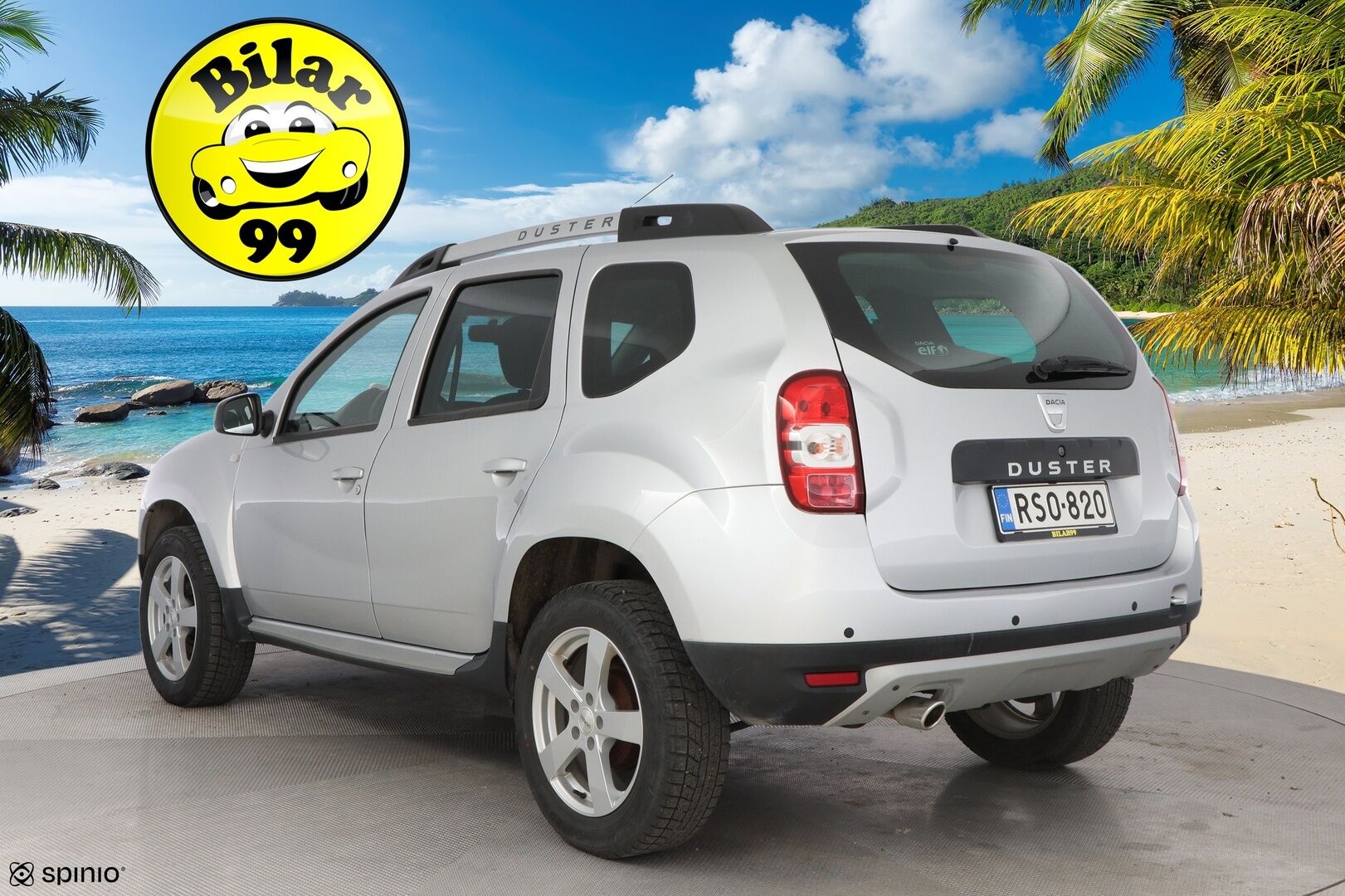 Dacia Duster 2016 dCi 110 S&S 4x4 Laureate - Suomiauto | Vakkari | Navi | 2x Renkaat aluvantein | Ilmastointi | Poikkeukselliset kilometrit!