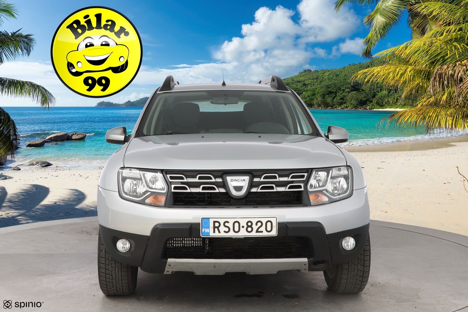 Dacia Duster 2016 dCi 110 S&S 4x4 Laureate - Suomiauto | Vakkari | Navi | 2x Renkaat aluvantein | Ilmastointi | Poikkeukselliset kilometrit!