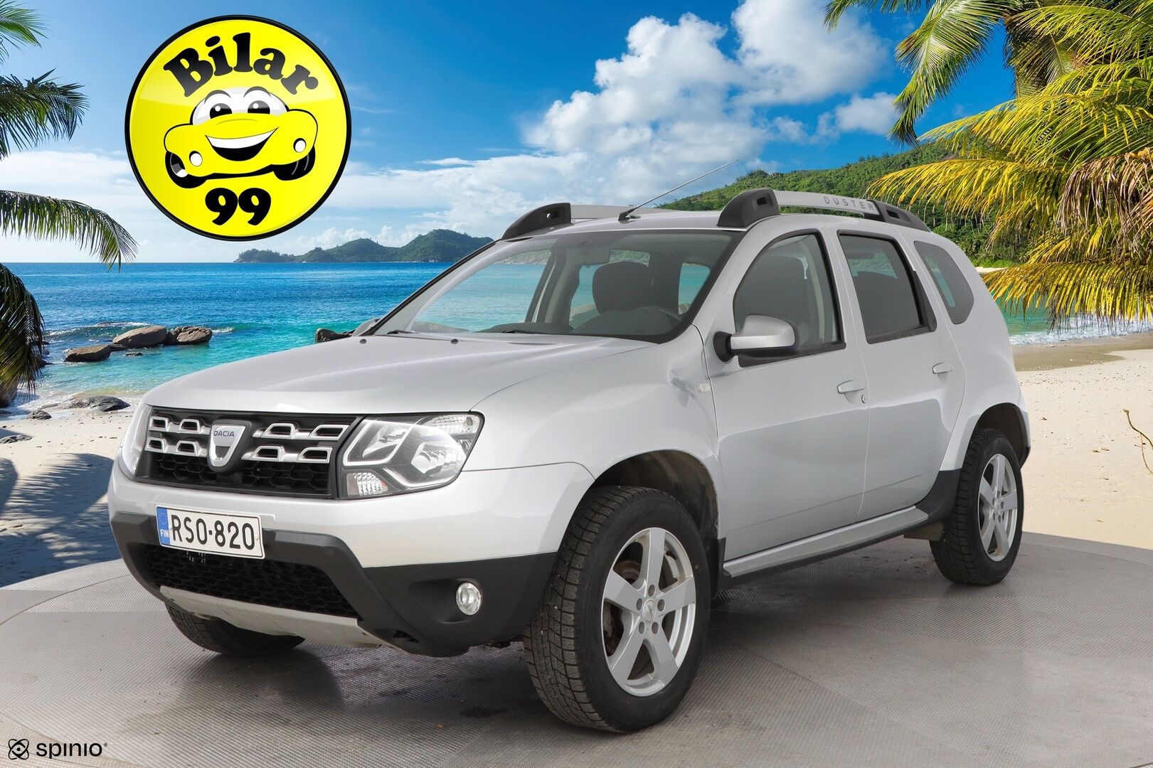 Dacia Duster 2016 dCi 110 S&S 4x4 Laureate - Suomiauto | Vakkari | Navi | 2x Renkaat aluvantein | Ilmastointi | Poikkeukselliset kilometrit!