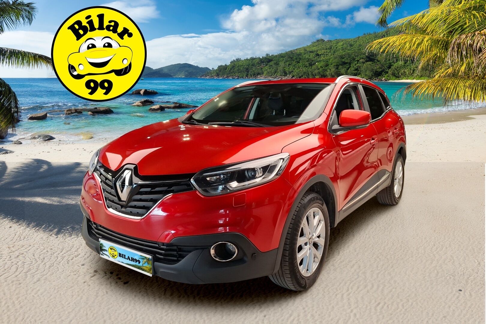 Renault Kadjar 2016 Energy TCe 130 Zen - Lohkolämmitin+sisähaara | Suomi-auto | 2x alum. vanteet | Bluetooth | Kaistavahti | Vakionopeudensäädin