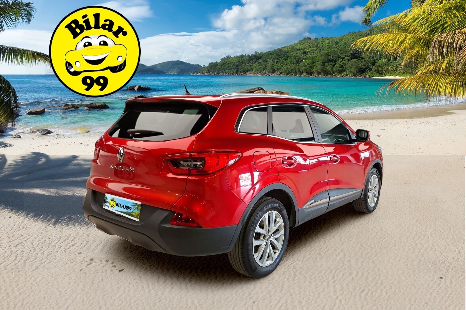 Renault Kadjar 2016 Energy TCe 130 Zen - Lohkolämmitin+sisähaara | Suomi-auto | 2x alum. vanteet | Bluetooth | Kaistavahti | Vakionopeudensäädin