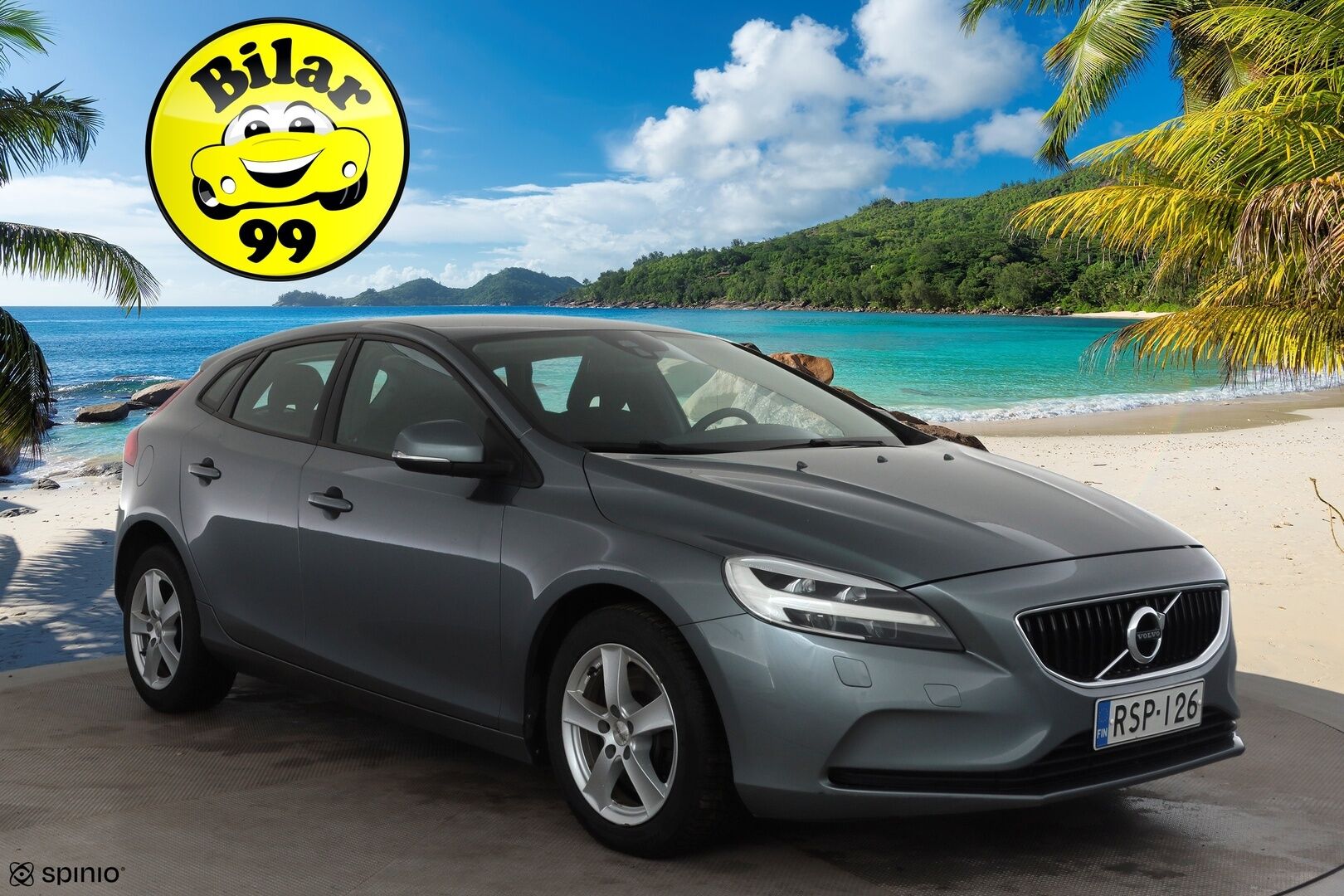 Volvo V40 2017 D2 Business aut * Facelift / Suomi-auto / Webasto / Vakkari / P.tutka / LED / Bluetooth * - Kahdet renkaat aluvanteilla / Sopu kilsat / Hyvä yksilö - HULLUT AVAJAISHULINAT KORKOTARJOUS 3,29 %