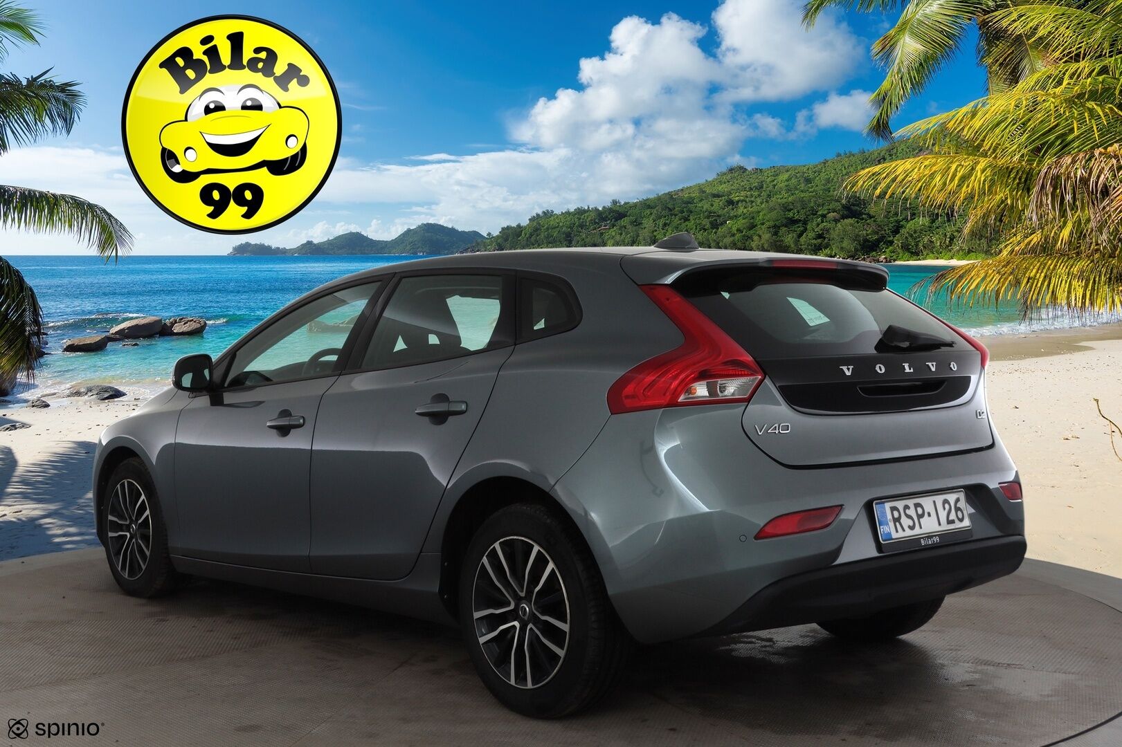 Volvo V40 2017 D2 Business aut - | Facelift | Suomi-auto | Webasto | Vakkari | P.tutka | LED | Bluetooth|