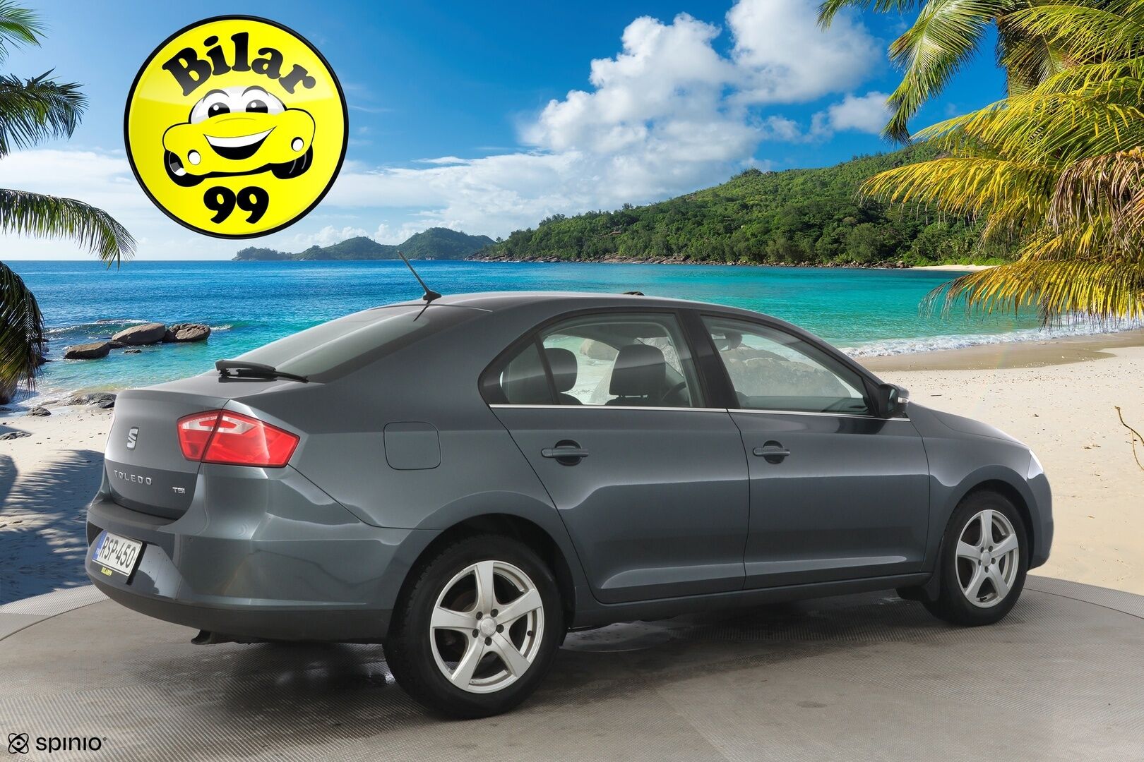 Seat Toledo 2017 1,2 TSI 110 Start&Stop Style *Vakkari / Lohko / Touchpad / Tutkat* - *Hyvin huollettu / 2 renkaat*