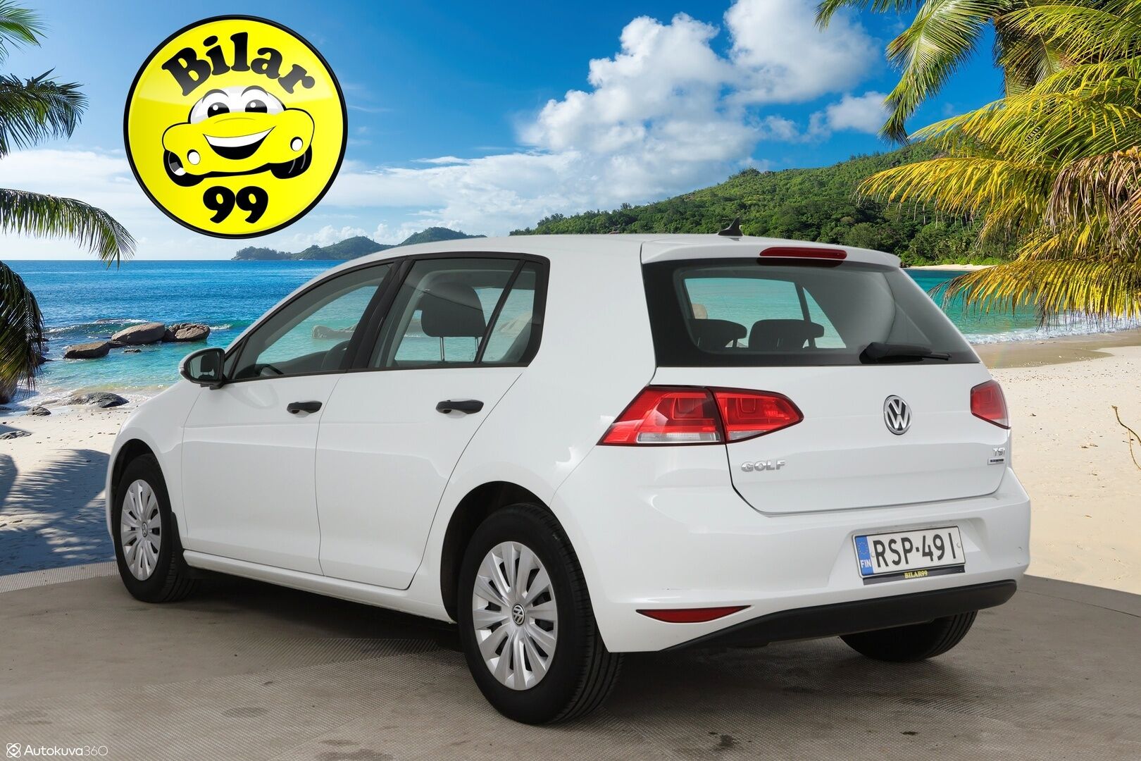 Volkswagen Golf 2016 Luxline 1,2 TSI 63 kW / Webasto / Vakkari / Suomi-Auto - Ilmastointi / 2x hyvät renkaat