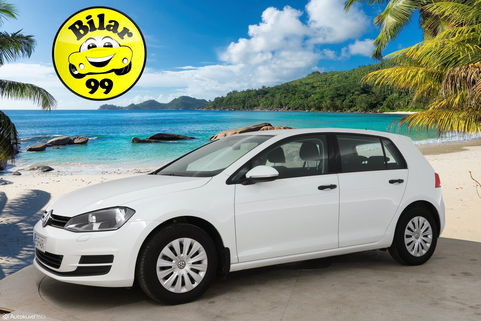 Volkswagen Golf 2016 Luxline 1,2 TSI 63 kW / Webasto / Vakkari / Suomi-Auto - Ilmastointi / 2x hyvät renkaat