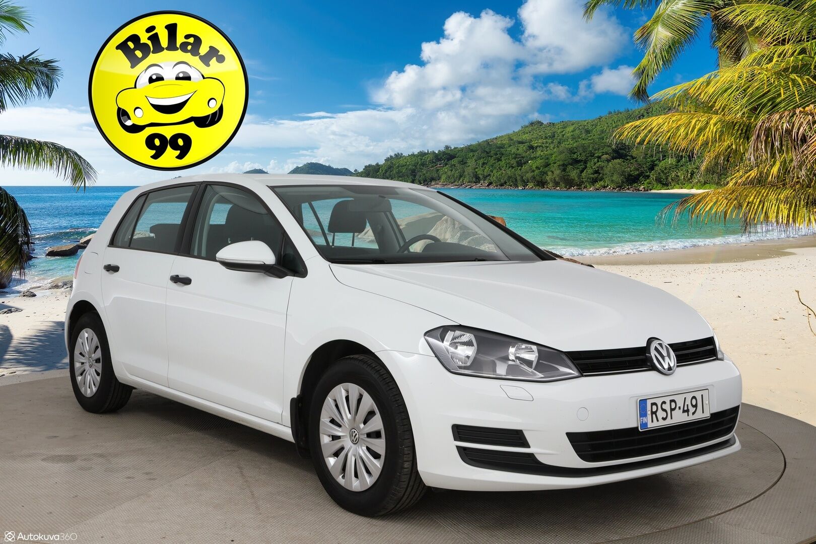 Volkswagen Golf 2016 Luxline 1,2 TSI 63 kW / Webasto / Vakkari / Suomi-Auto - Ilmastointi / 2x hyvät renkaat