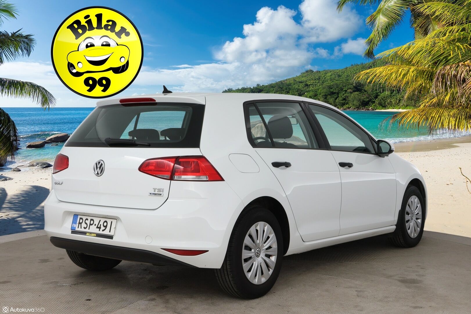 Volkswagen Golf 2016 Luxline 1,2 TSI 63 kW / Webasto / Vakkari / Suomi-Auto - Ilmastointi / 2x hyvät renkaat