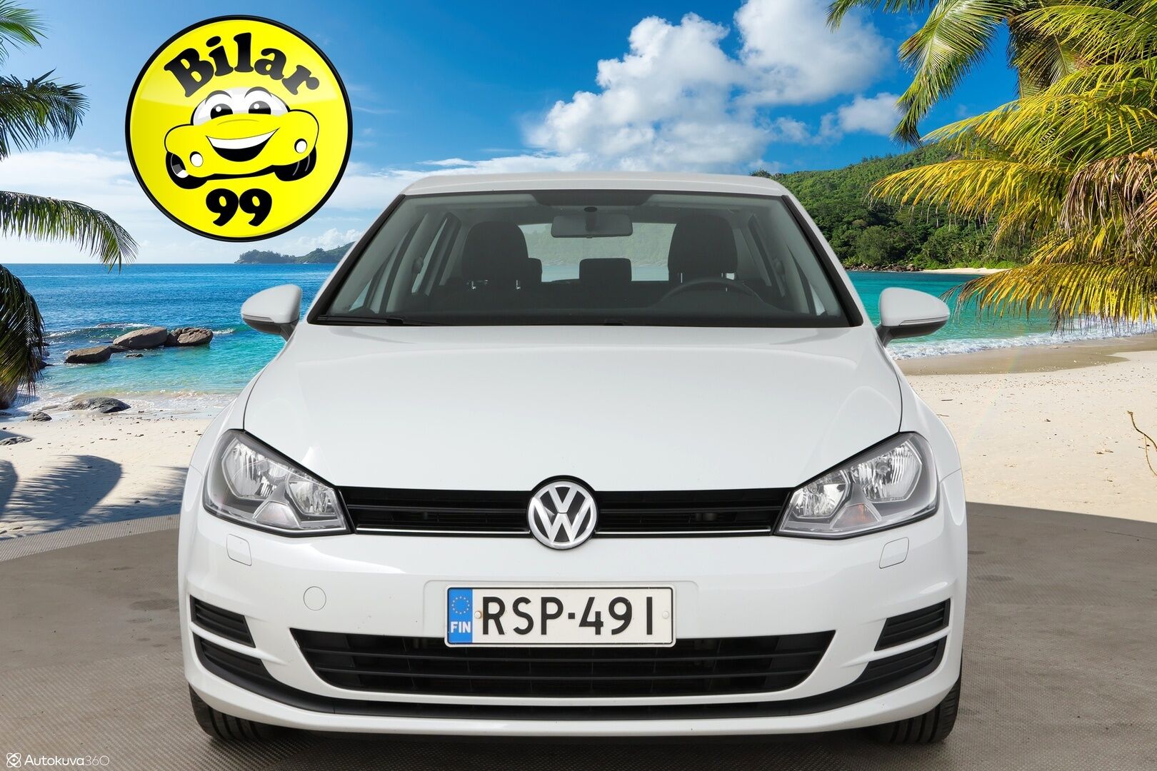 Volkswagen Golf 2016 Luxline 1,2 TSI 63 kW / Webasto / Vakkari / Suomi-Auto - Ilmastointi / 2x hyvät renkaat
