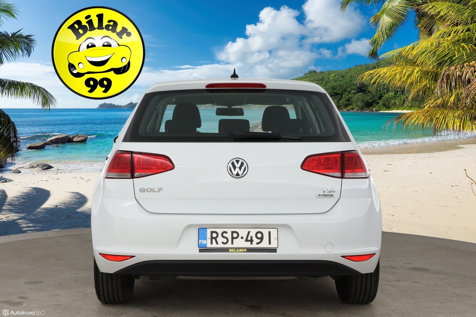Volkswagen Golf 2016 Luxline 1,2 TSI 63 kW / Webasto / Vakkari / Suomi-Auto - Ilmastointi / 2x hyvät renkaat