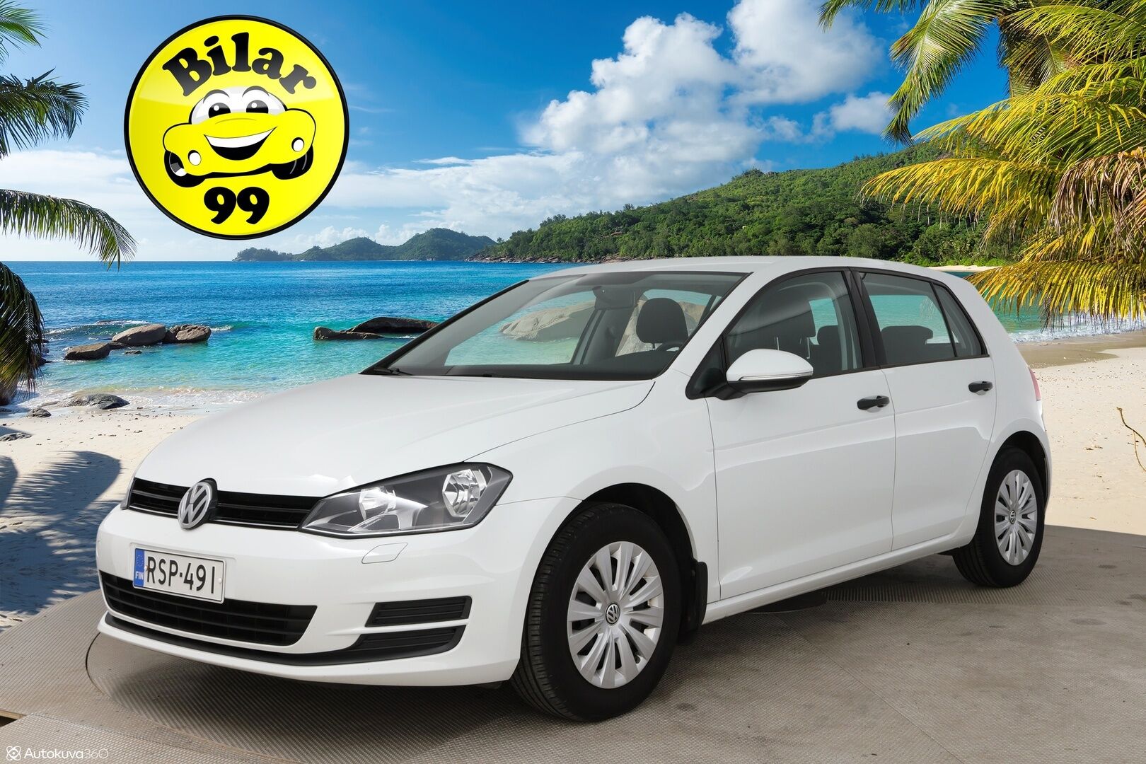 Volkswagen Golf 2016 Luxline 1,2 TSI 63 kW / Webasto / Vakkari / Suomi-Auto - Ilmastointi / 2x hyvät renkaat