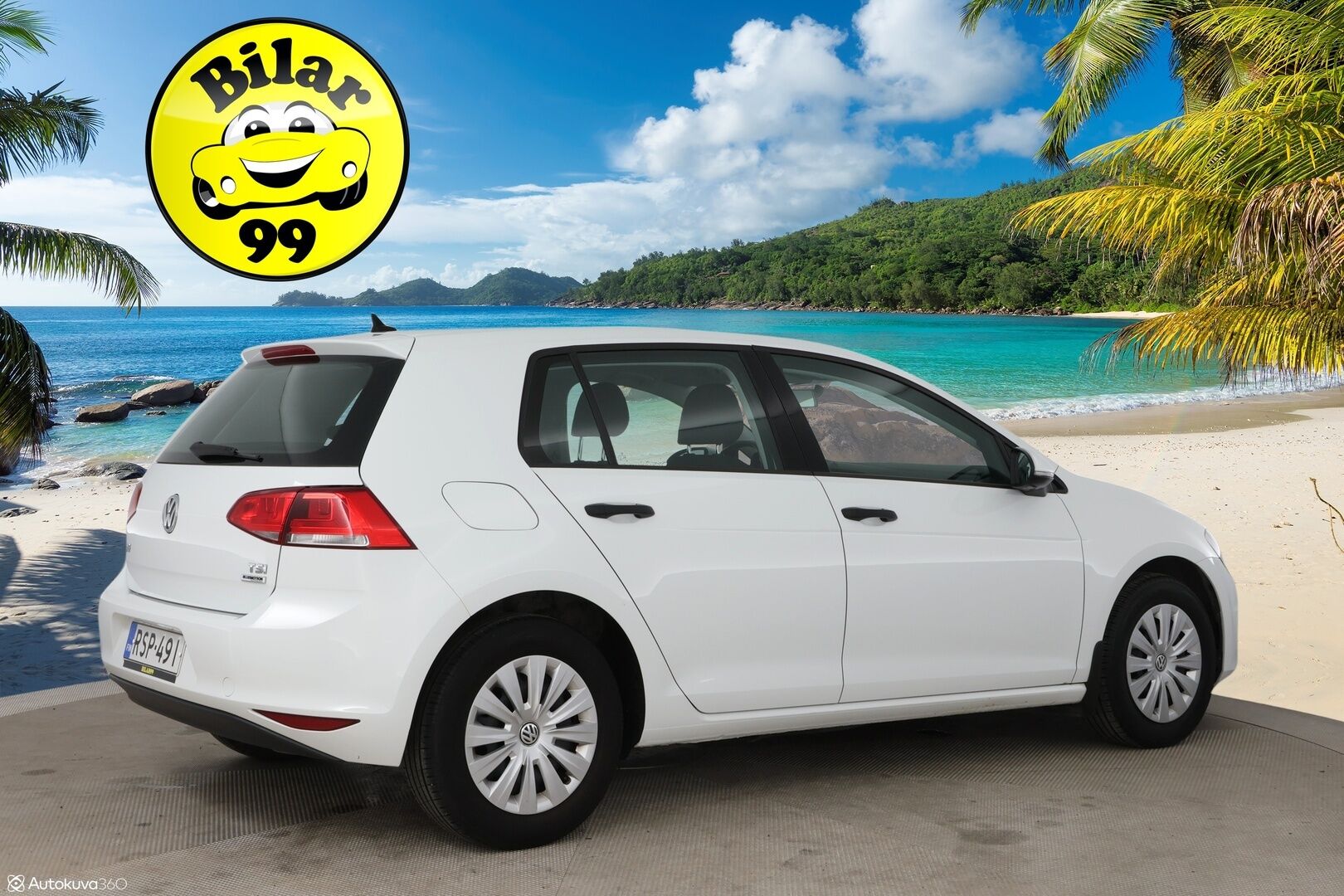 Volkswagen Golf 2016 Luxline 1,2 TSI 63 kW / Webasto / Vakkari / Suomi-Auto - Ilmastointi / 2x hyvät renkaat