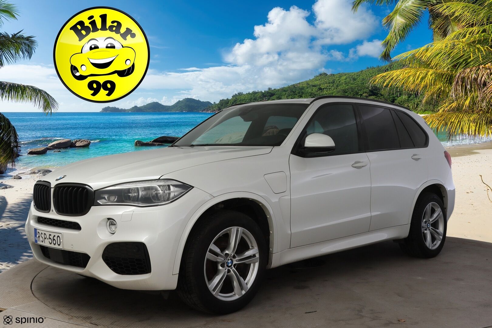 BMW X5 2016 F15 xDrive40e *YritysOutlet - Myydään vain yrityksille * Adapt.vakkari / Driving Assist Plus / 360-Kamera / ComfortNahat / Adapt. Alusta * - * Tämä auto myydään YritysOutlet -valikoimasta vain yritykselle * Jäätävästi varusteltua Suomi-auto aukottomalla historialla. *