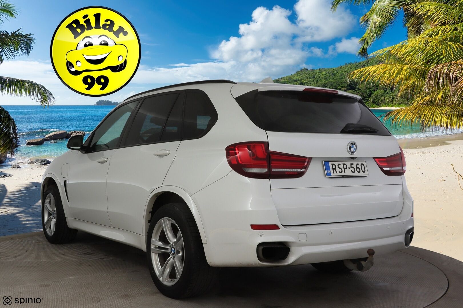 BMW X5 2016 F15 xDrive40e *YritysOutlet - Myydään vain yrityksille * Adapt.vakkari / Driving Assist Plus / 360-Kamera / ComfortNahat / Adapt. Alusta * - * Tämä auto myydään YritysOutlet -valikoimasta vain yritykselle * Jäätävästi varusteltua Suomi-auto aukottomalla historialla. *
