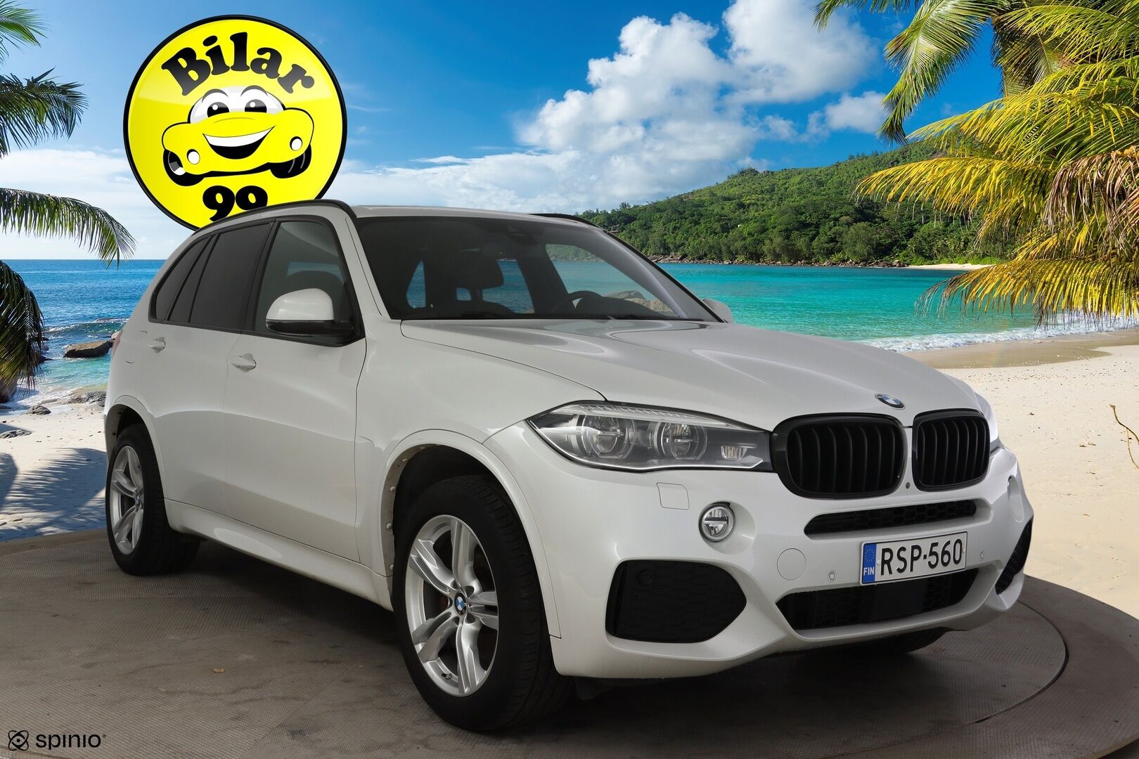 BMW X5 2016 F15 xDrive40e *YritysOutlet - Myydään vain yrityksille * Adapt.vakkari / Driving Assist Plus / 360-Kamera / ComfortNahat / Adapt. Alusta * - * Tämä auto myydään YritysOutlet -valikoimasta vain yritykselle * Jäätävästi varusteltua Suomi-auto aukottomalla historialla. *